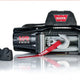 TREUIL WARN VR EVO 10 4.5 TONNES 12V CABLE ACIER