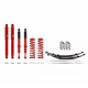 KIT SUSPENSION PEDDERS pour Ranger (2012-2023+)